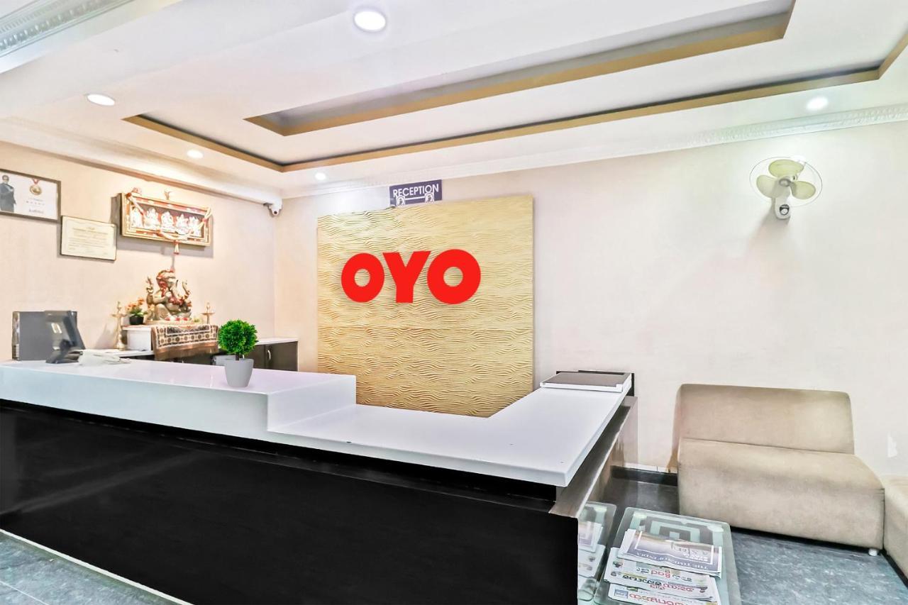 Отель Oyo J P Palace Dod Ballapur Экстерьер фото